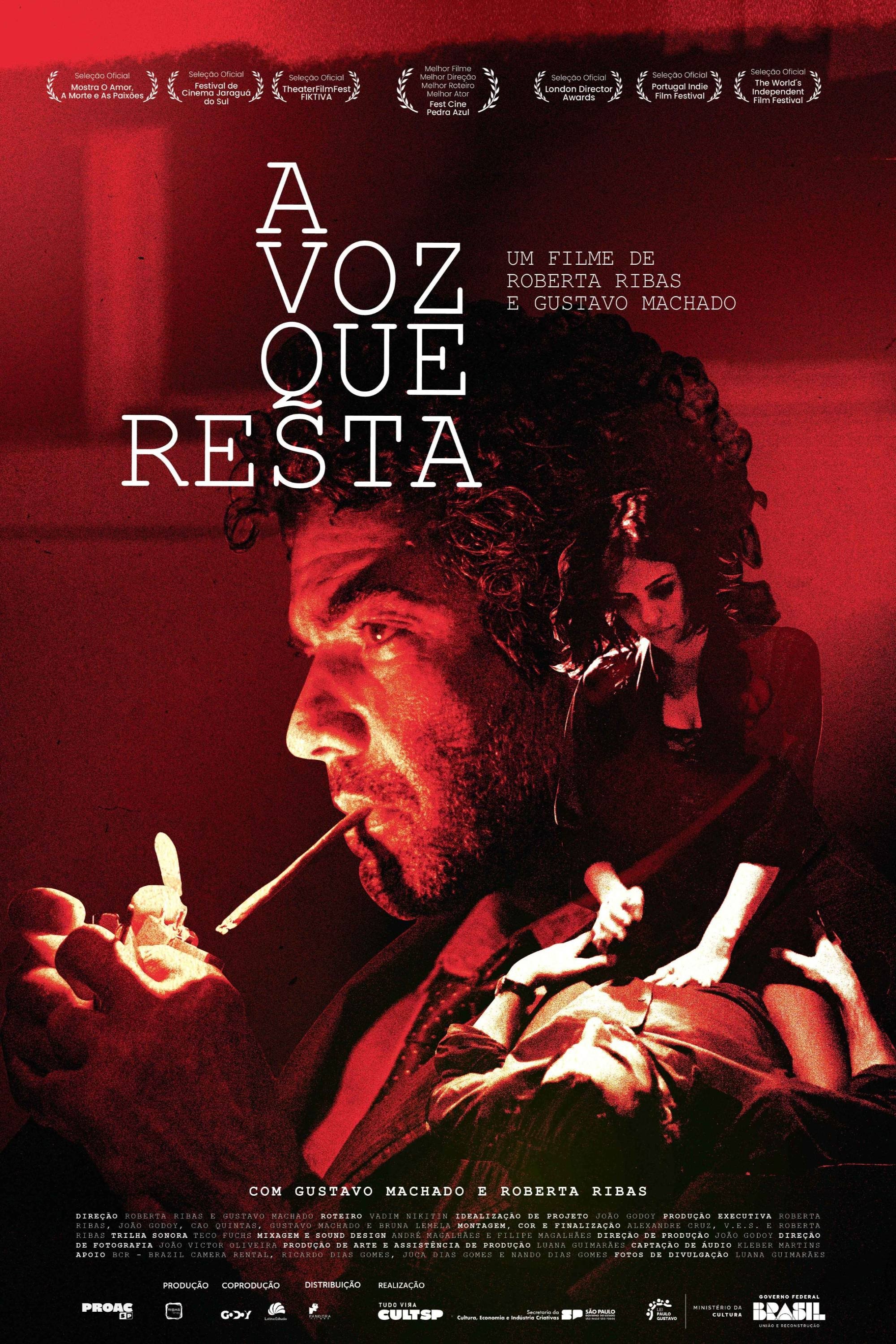 Poster de A Voz que Resta