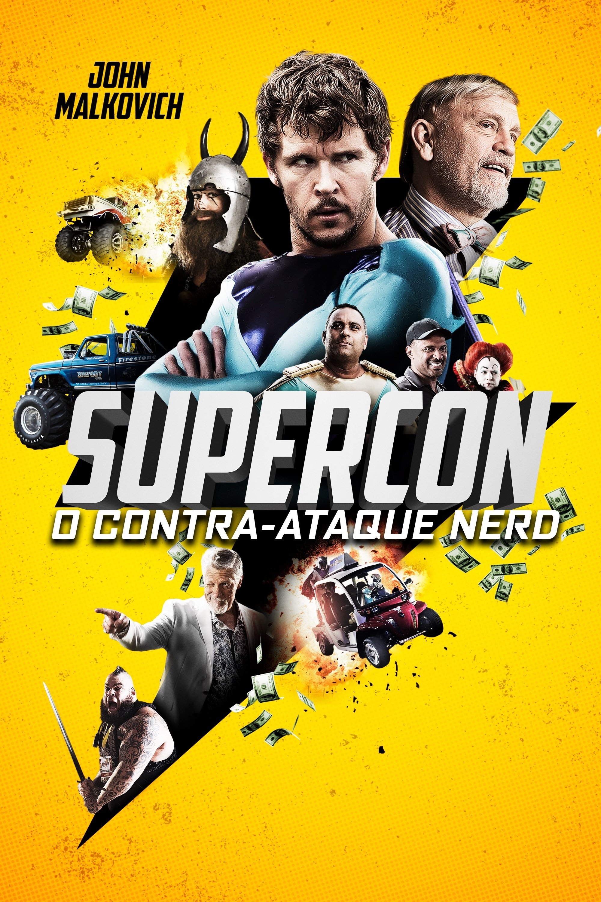 Poster de Supercon - O Contra-Ataque Nerd