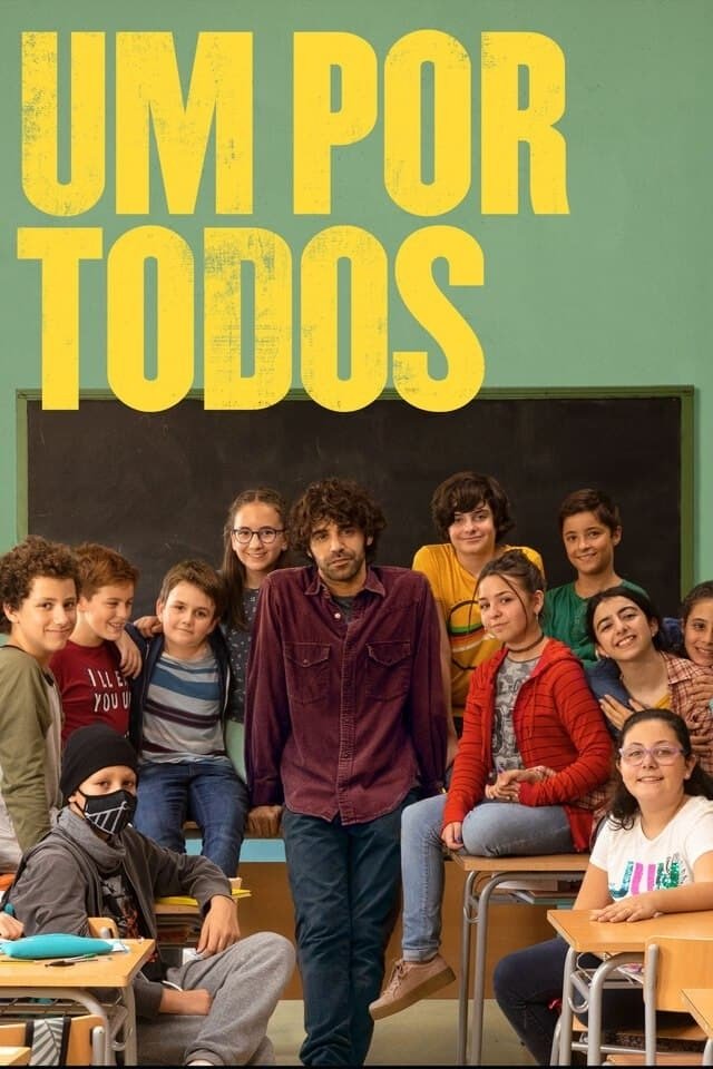 Poster de Um Por Todos