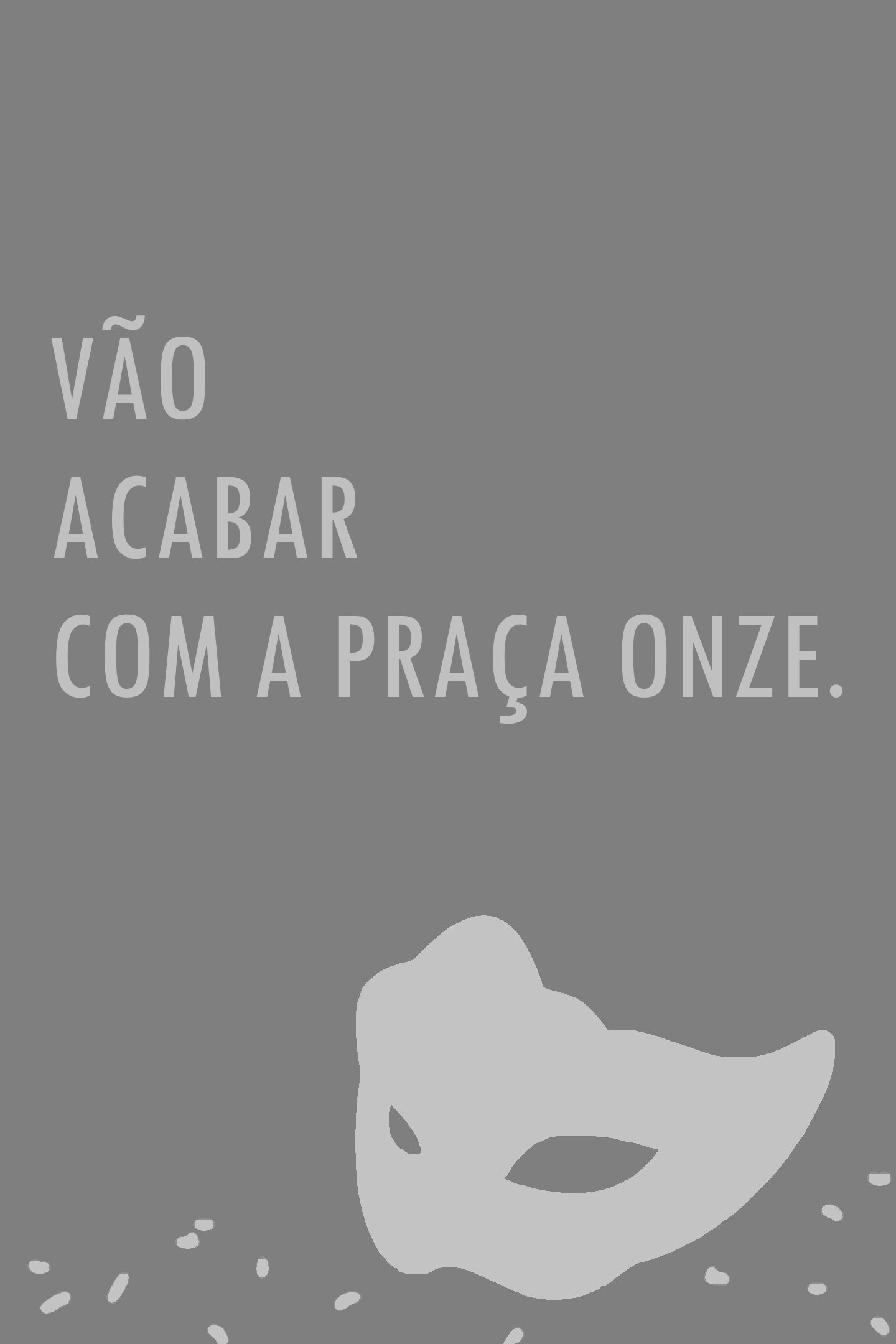 Poster de Vão acabar com a Praça Onze
