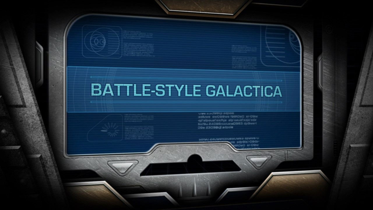 A Look Back - Battle-Style Galactica