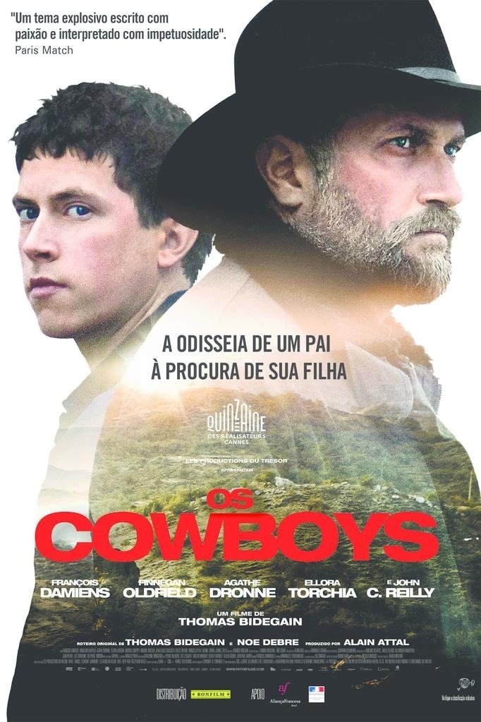 Poster de Os Cowboys