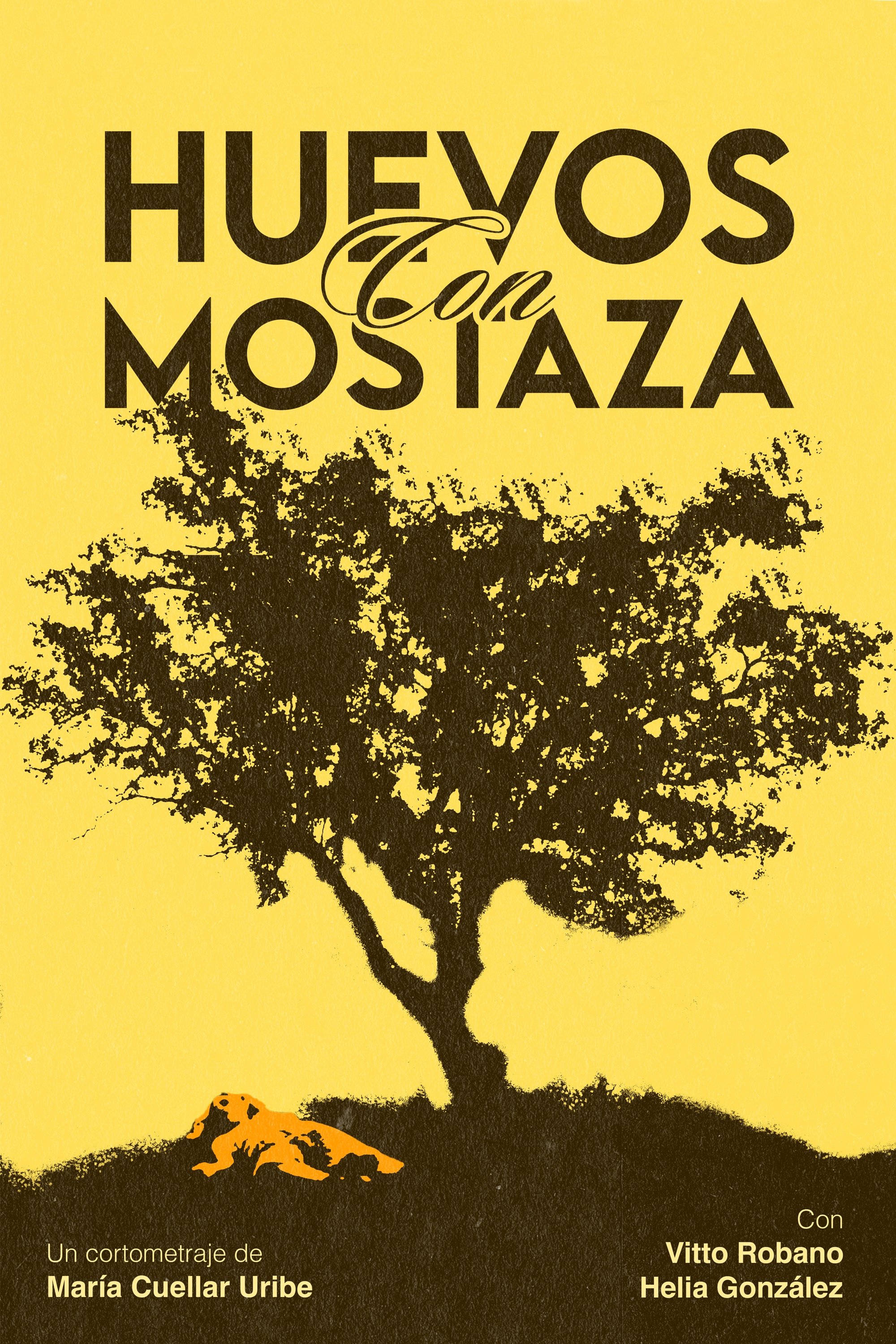Poster de Huevos con mostaza