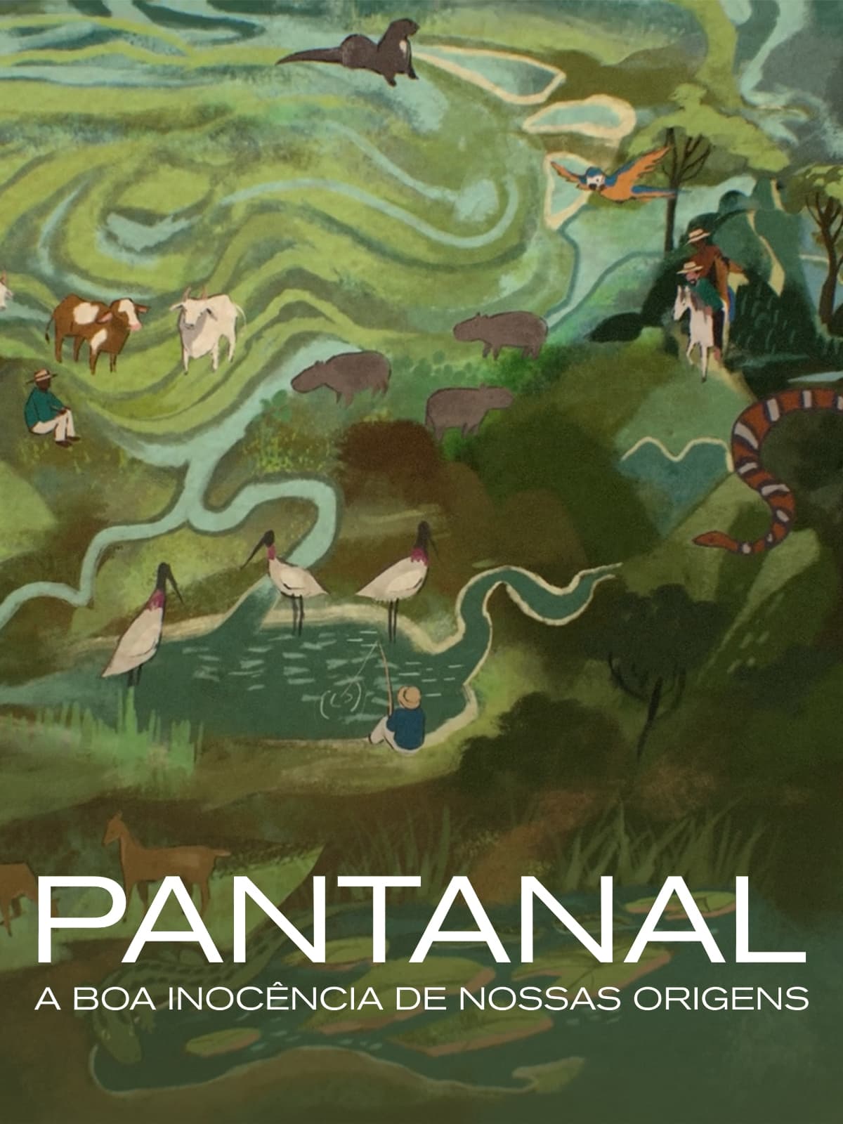Poster de Pantanal: A Boa Inocência de Nossas Origens