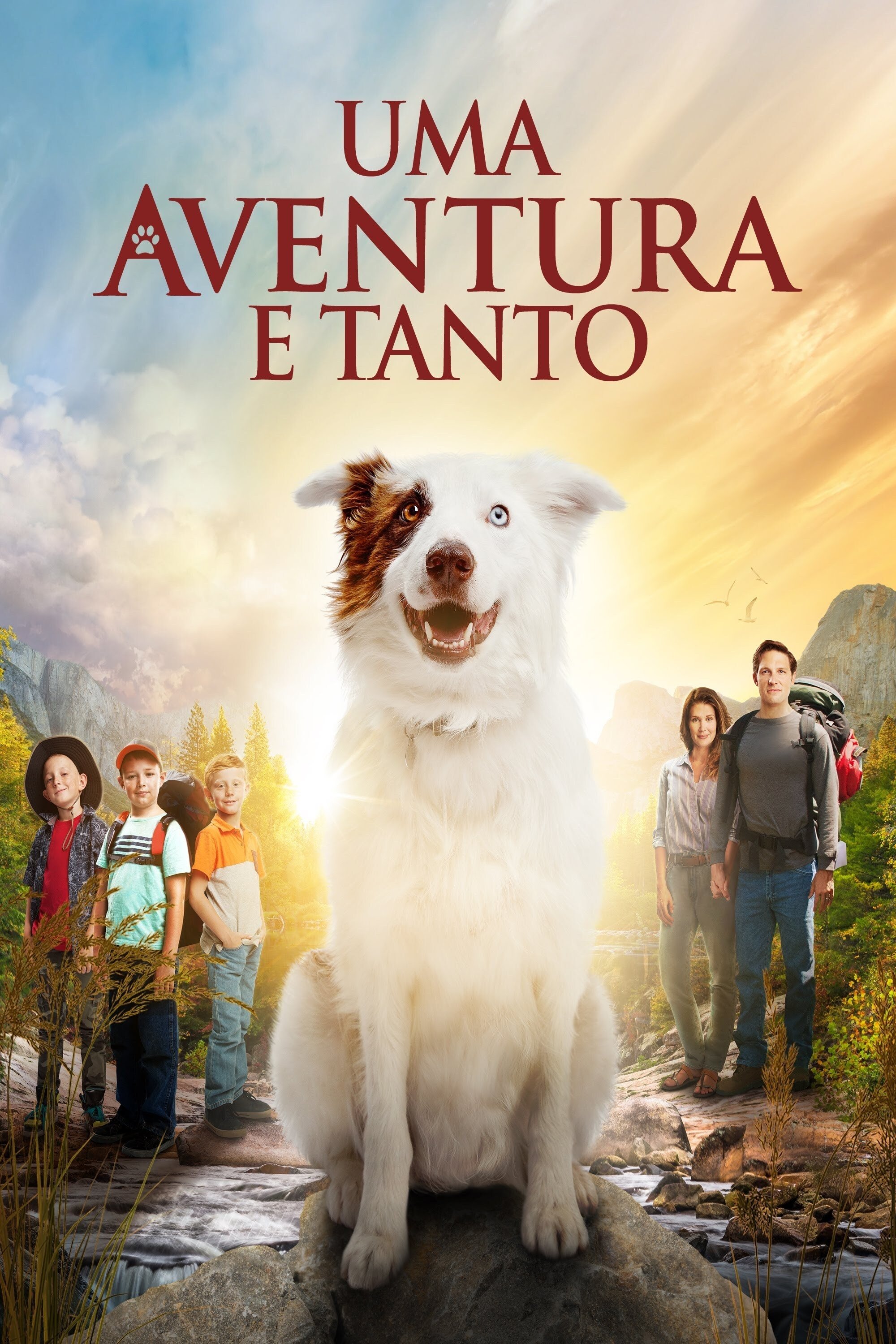 Poster de Uma Aventura e Tanto