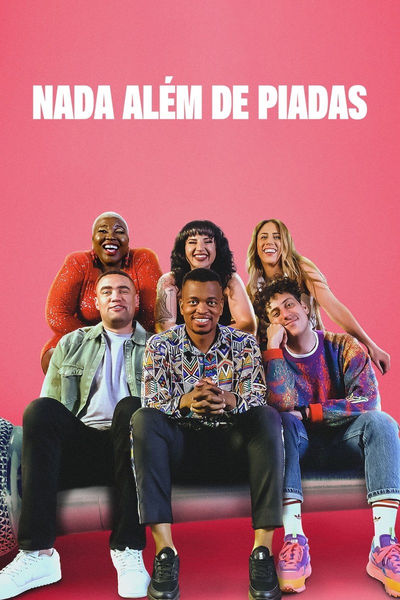 Poster de Nada Além de Piadas