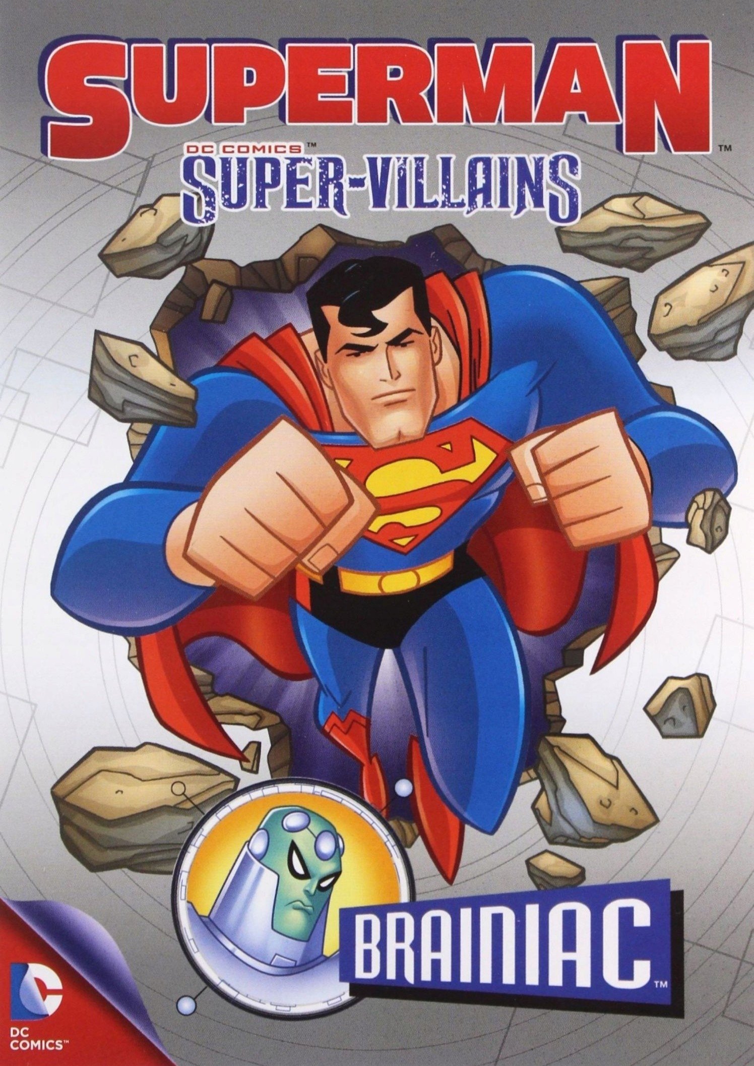 Poster for Superman Super Villanos: Brainiac