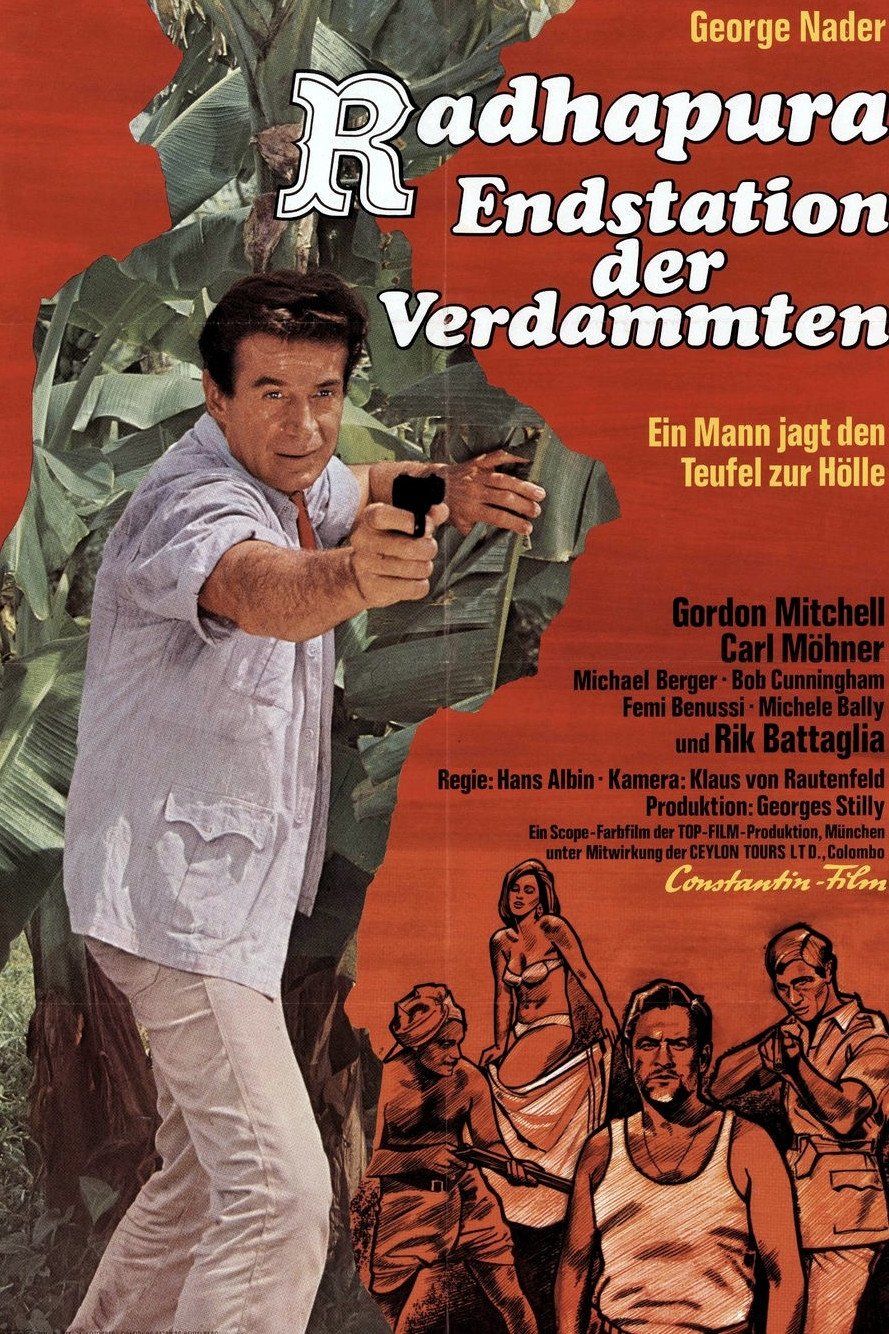 Poster de Radhapura – Endstation der Verdammten