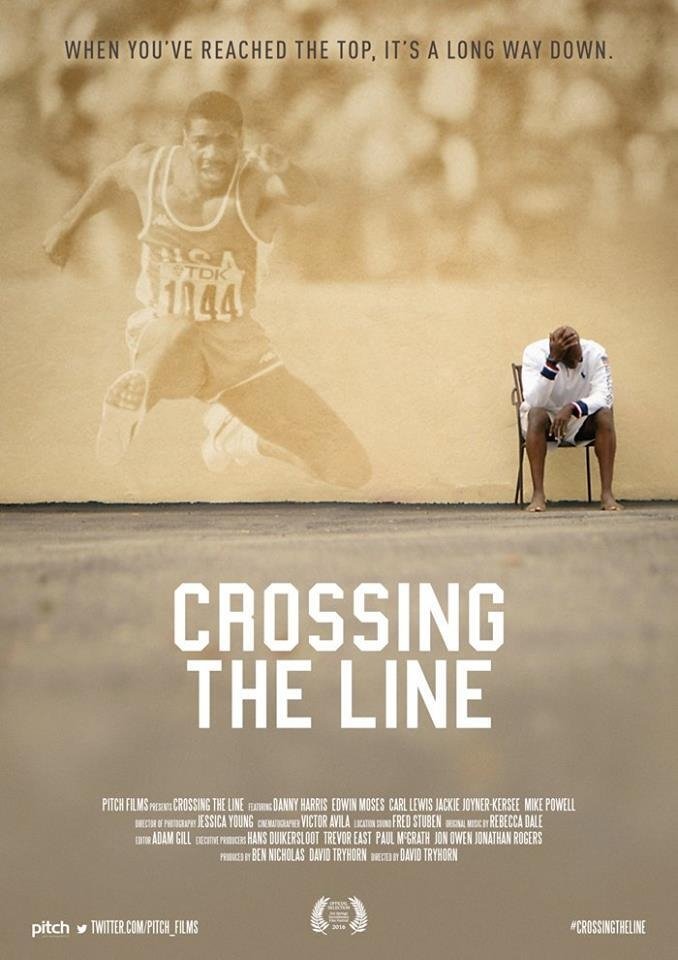 Poster de Crossing The Line