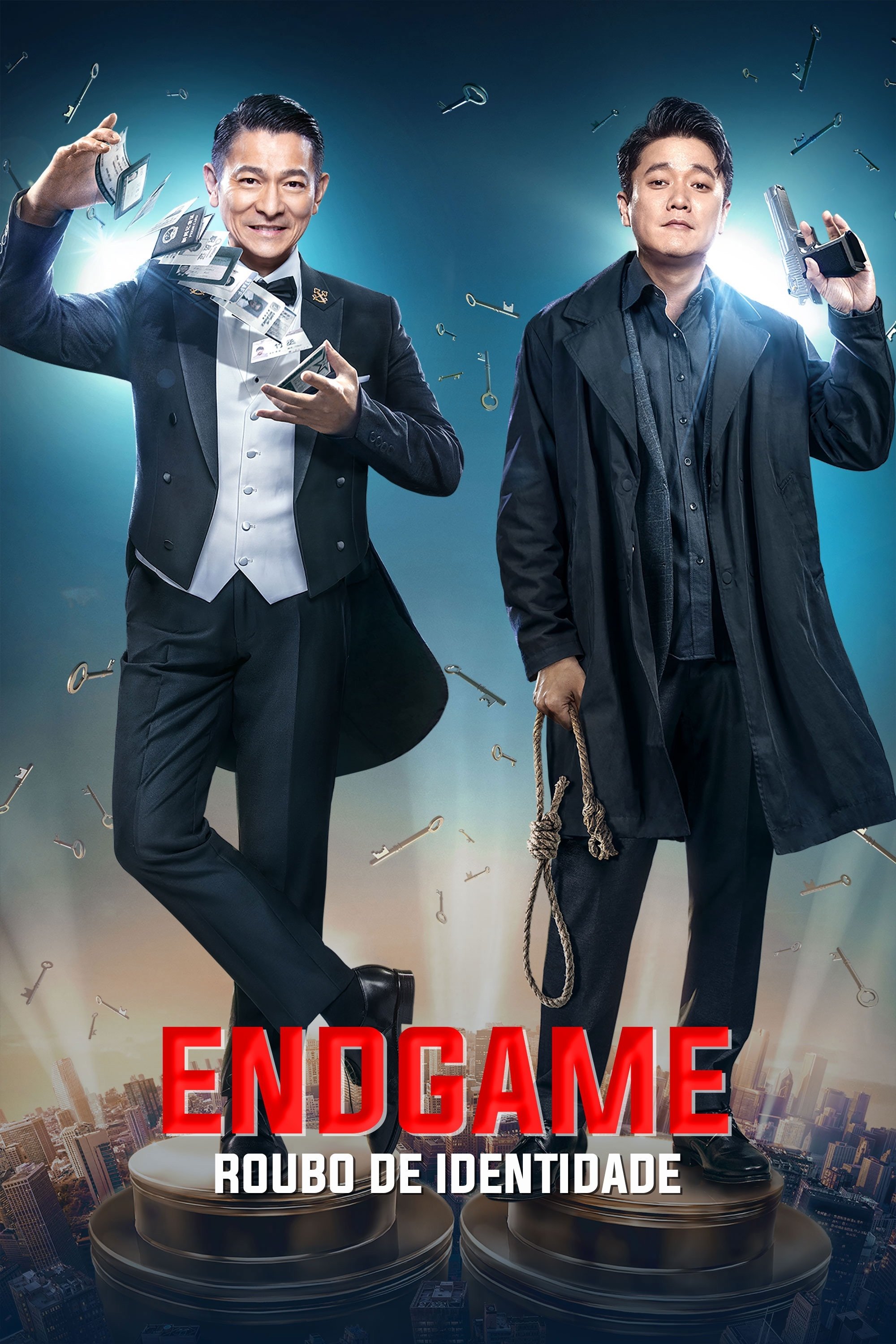 Poster de Endgame: Roubo de Identidade