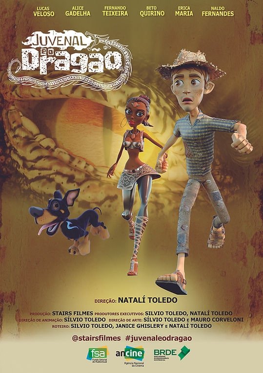 Poster de Juvenal e o Dragão