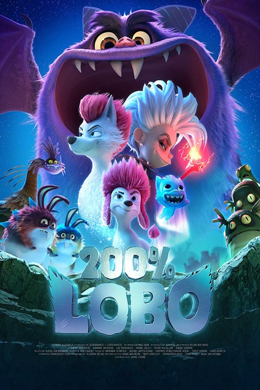 Poster de 200% Wolf