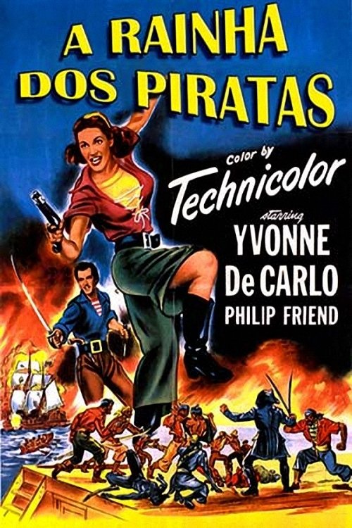 Poster de A Vingança dos Piratas