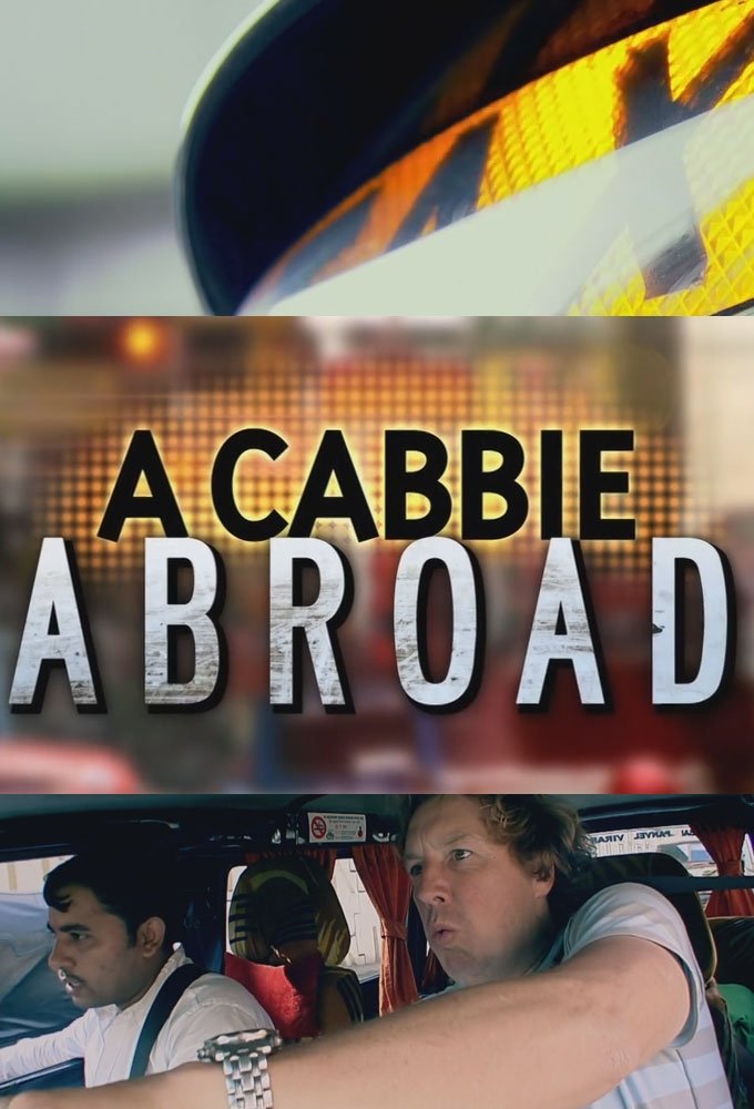 Poster de A Cabbie Abroad