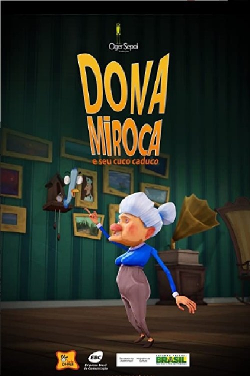 Poster de Miroca e seu Cuco Caduco
