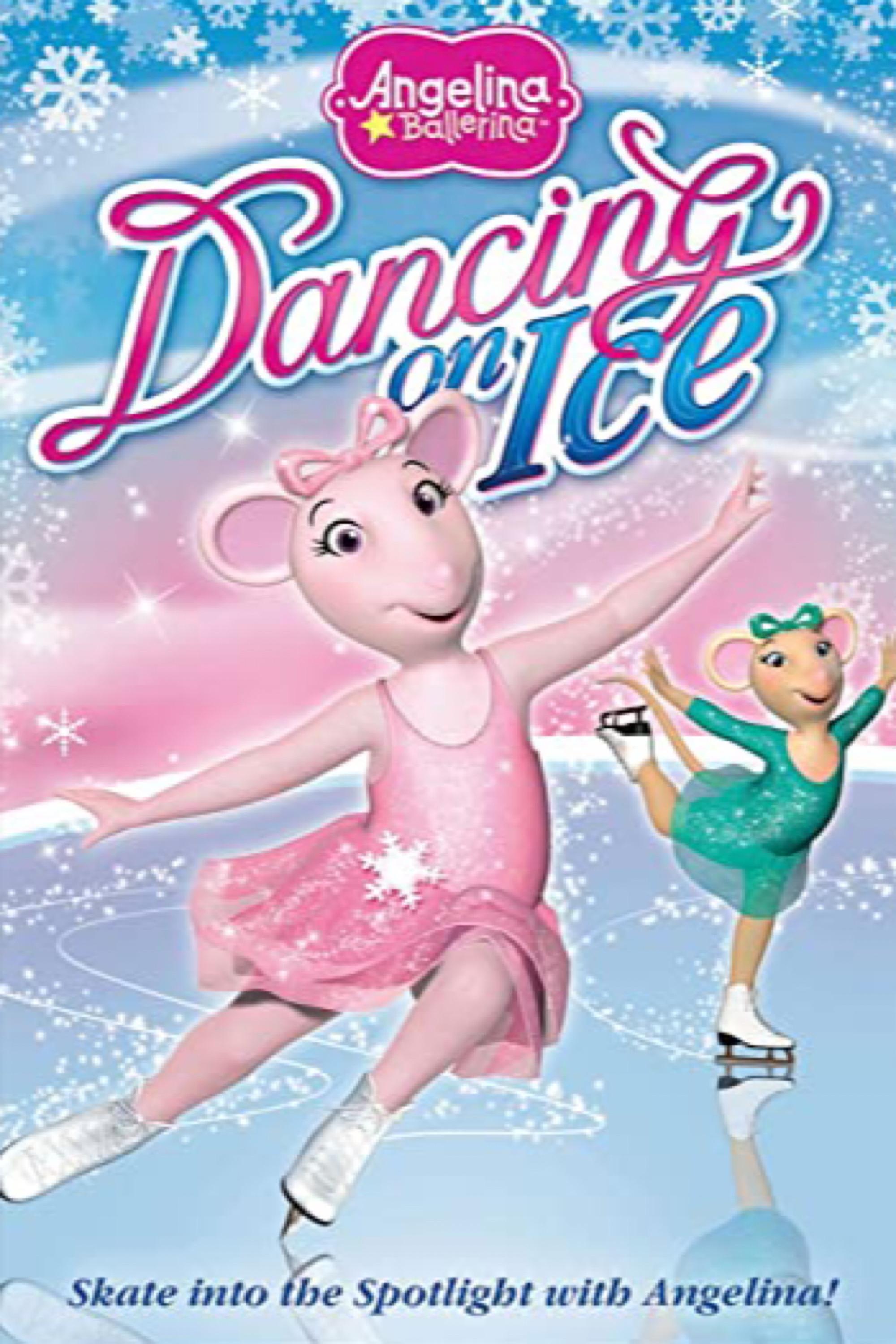 Affiche du film Angelina Ballerina: Dancing on Ice