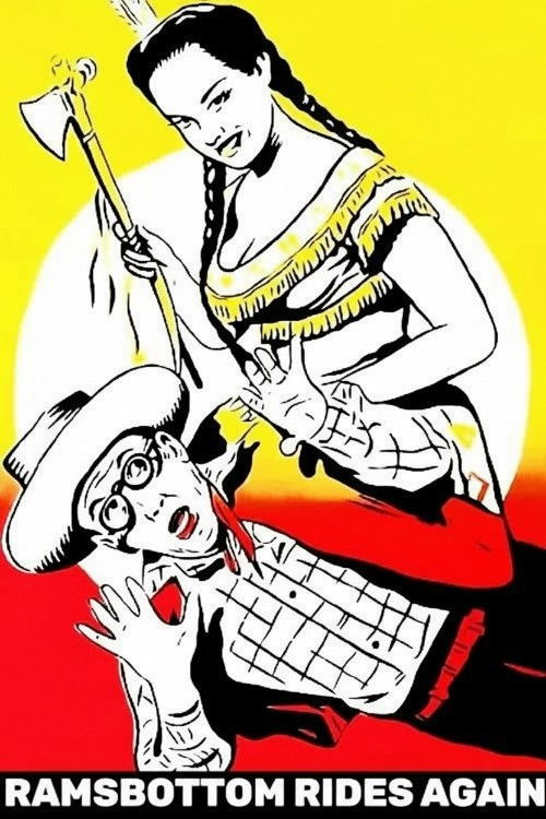 Poster de Ramsbottom Rides Again