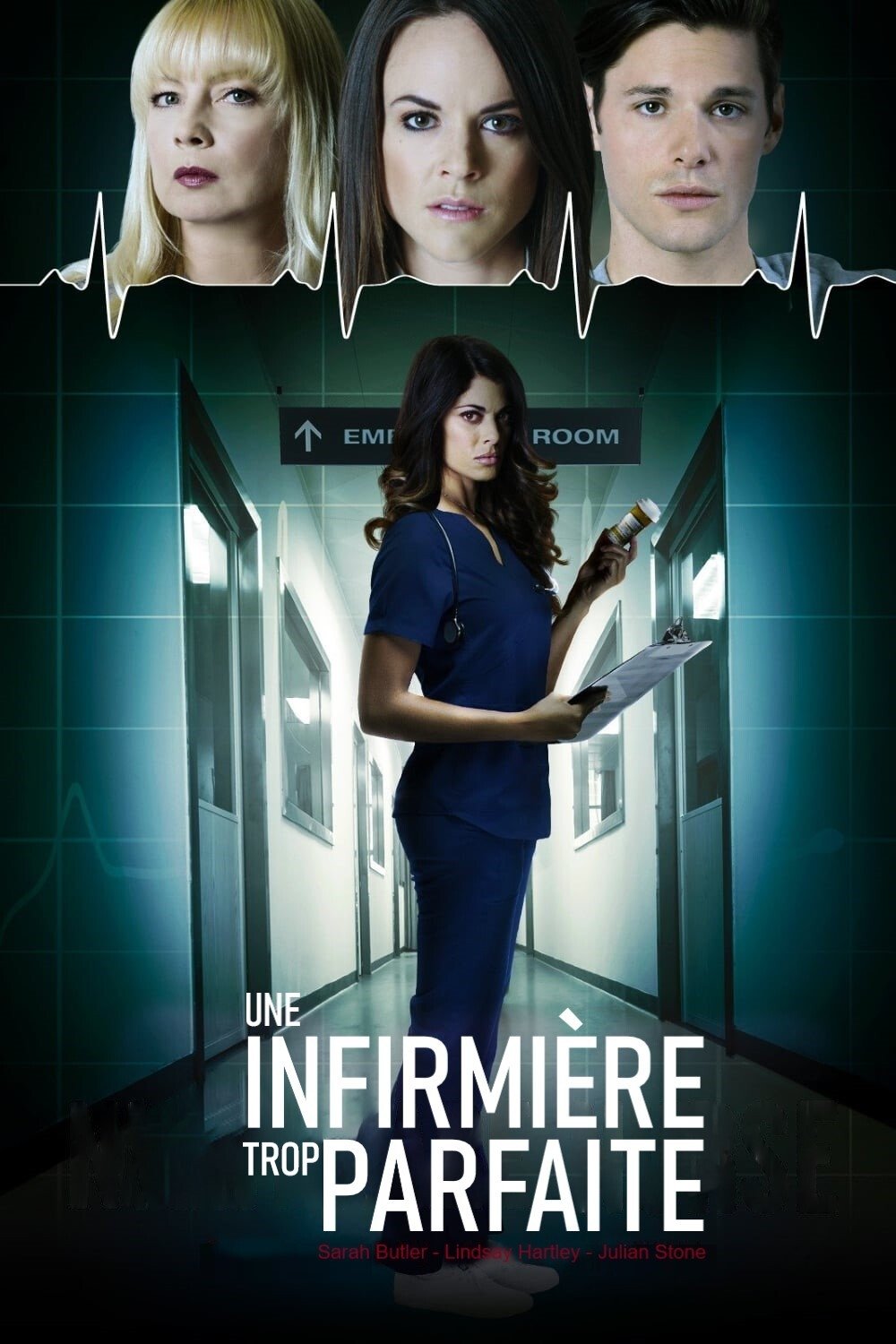 Affiche du film Une infirmière trop parfaite