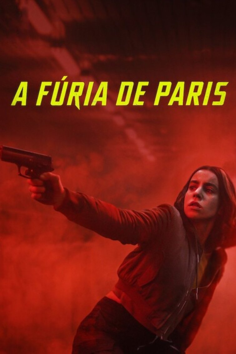 Poster de A Fúria de Paris
