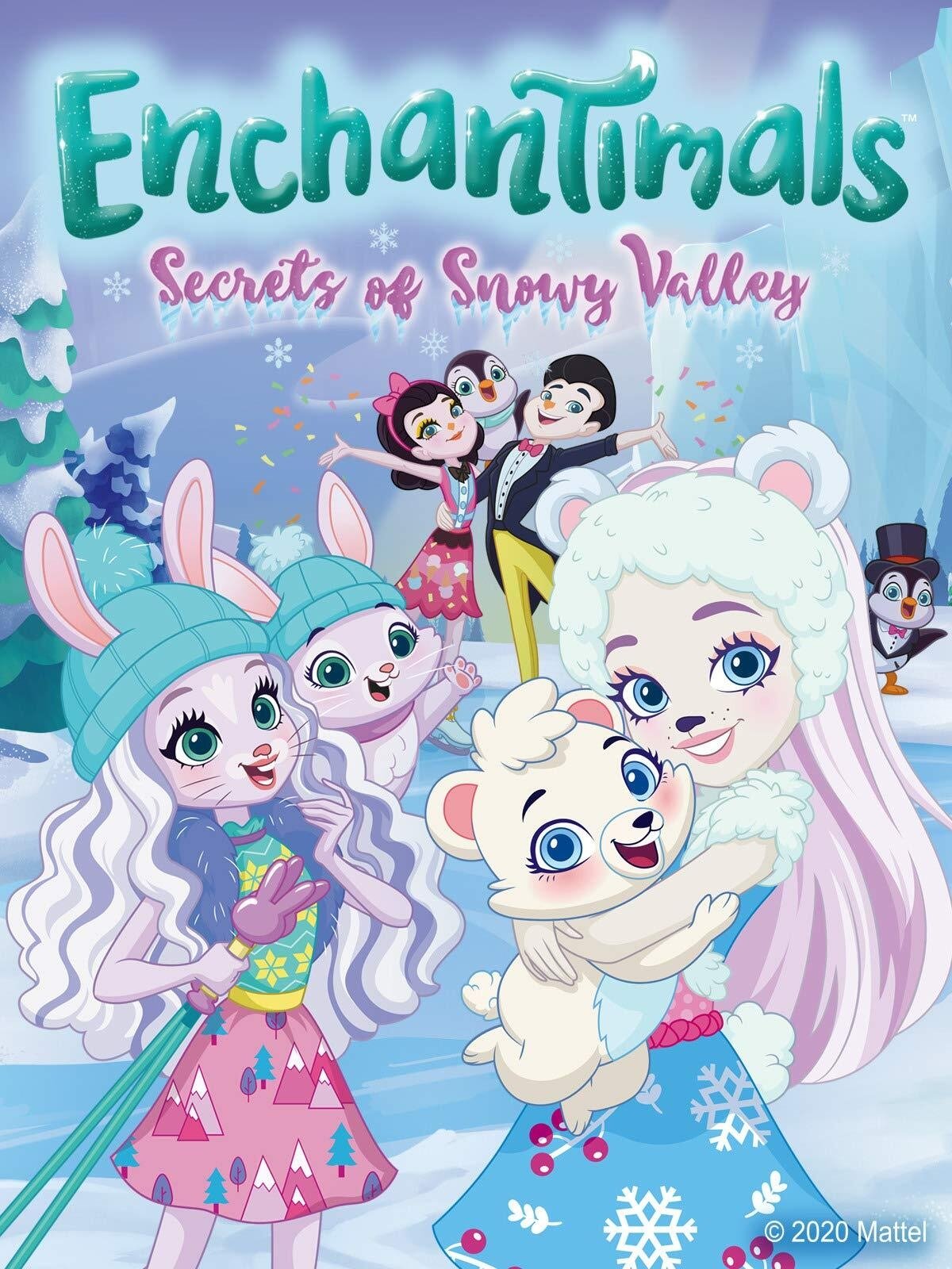 Poster de Enchantimals: Os Segredos do Vale Nevado