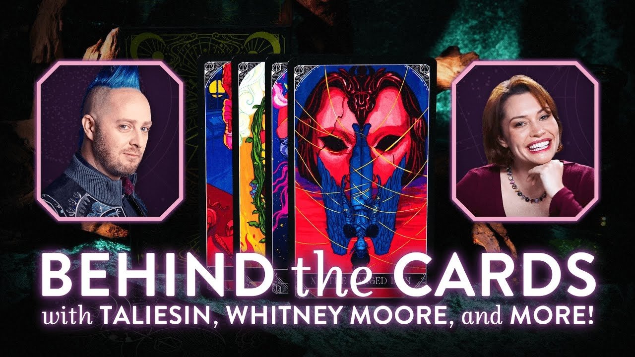Behind the Cards: Critical Role Tarot Deck Celebration Livestream