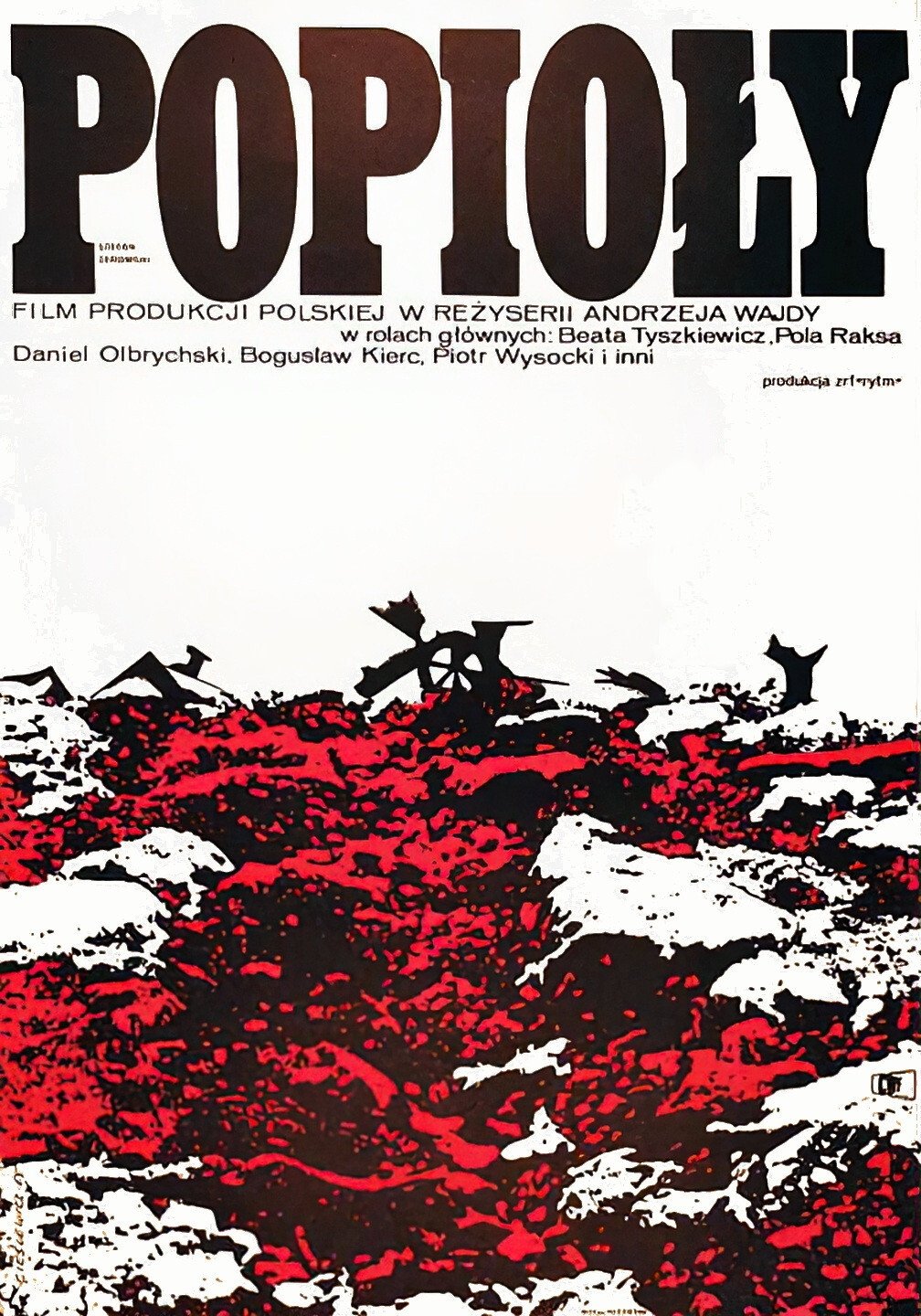 Affiche du film Popioły
