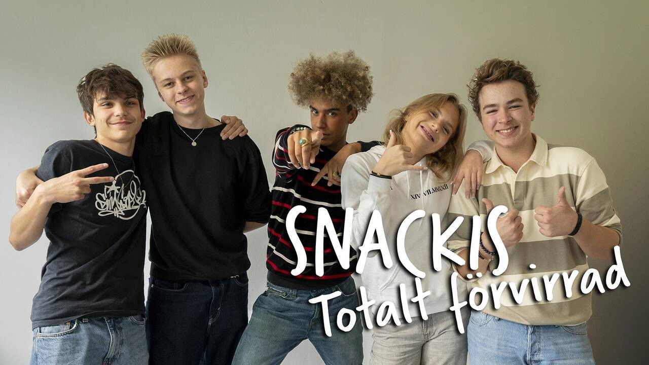 Snack: Totally confused