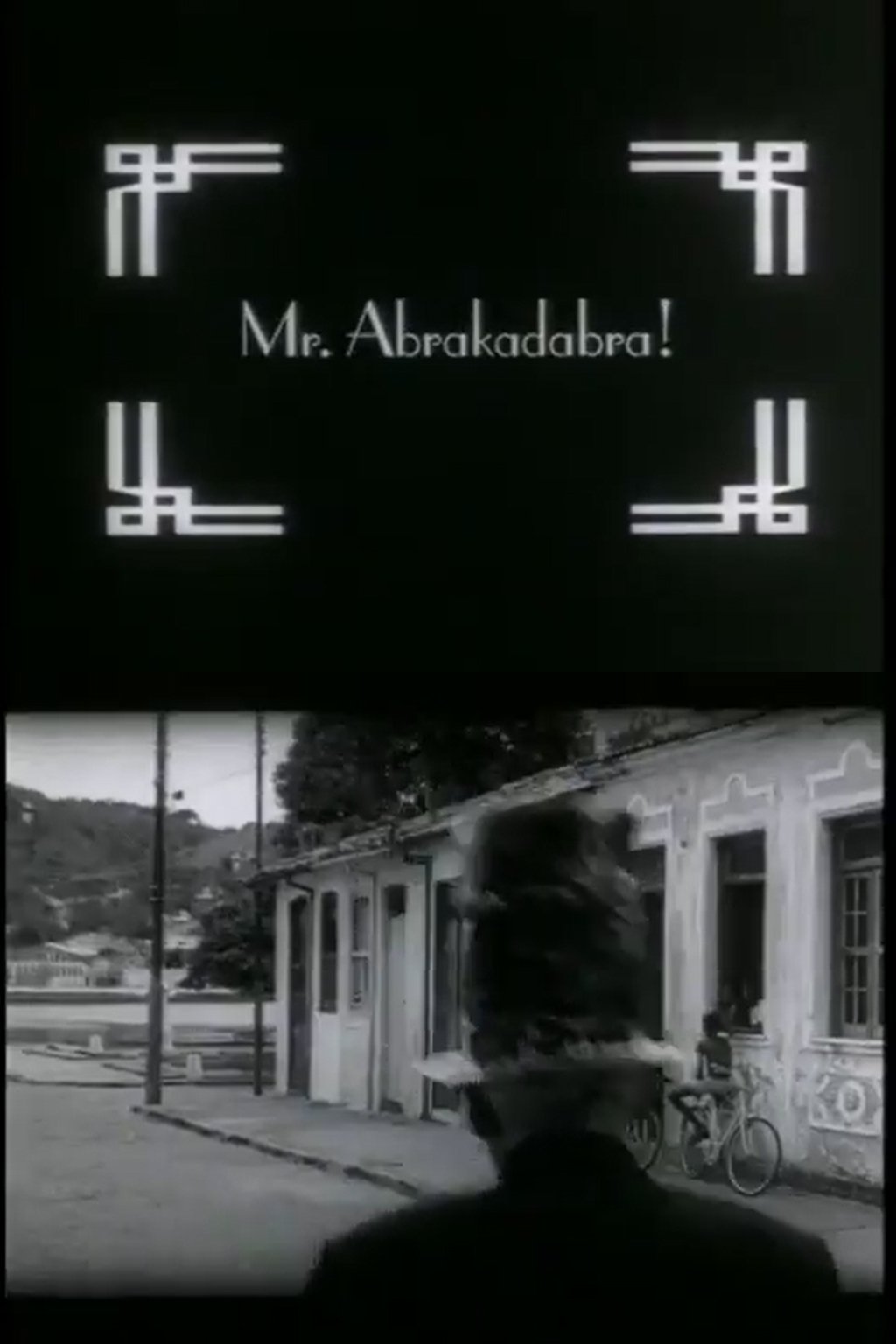 Poster de Mr. Abrakadabra!