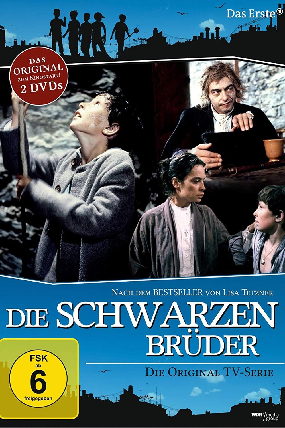 Poster de Die schwarzen Brüder