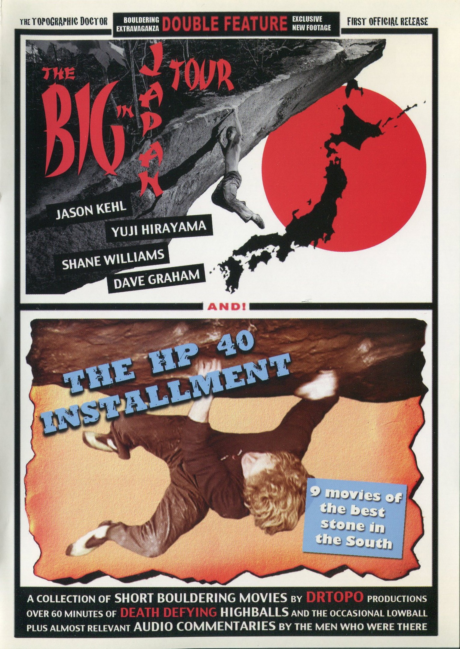 Poster de The Big In Japan Tour & The HP 40 Installment