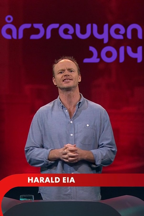 Poster de Årsrevyen med Harald Eia