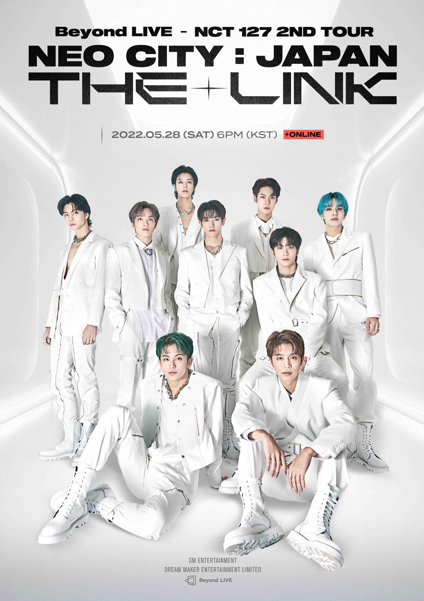 Poster de NCT 127 | 2nd Tour | NEO CITY: JAPAN - The Link