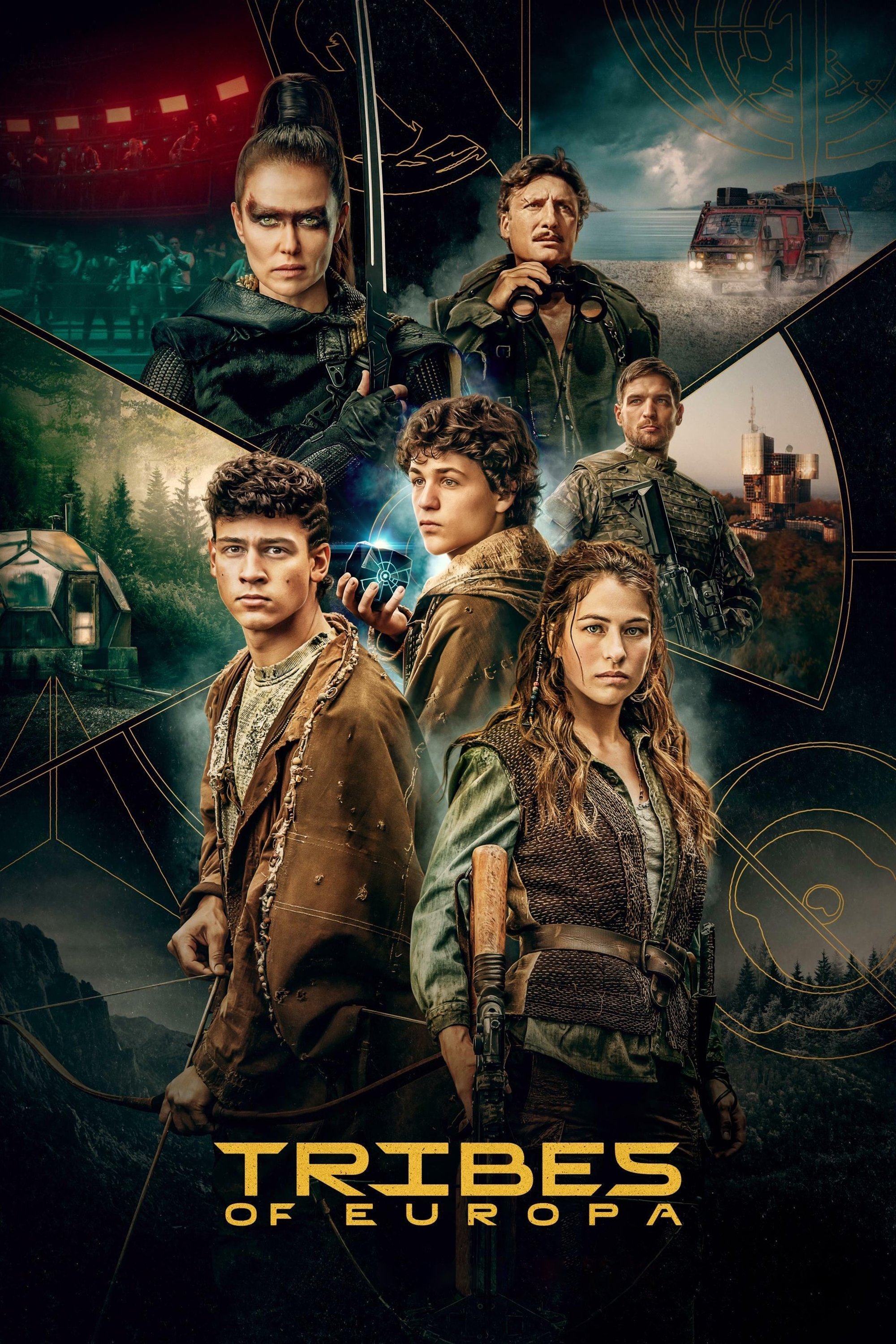 Poster de Tribos da Europa