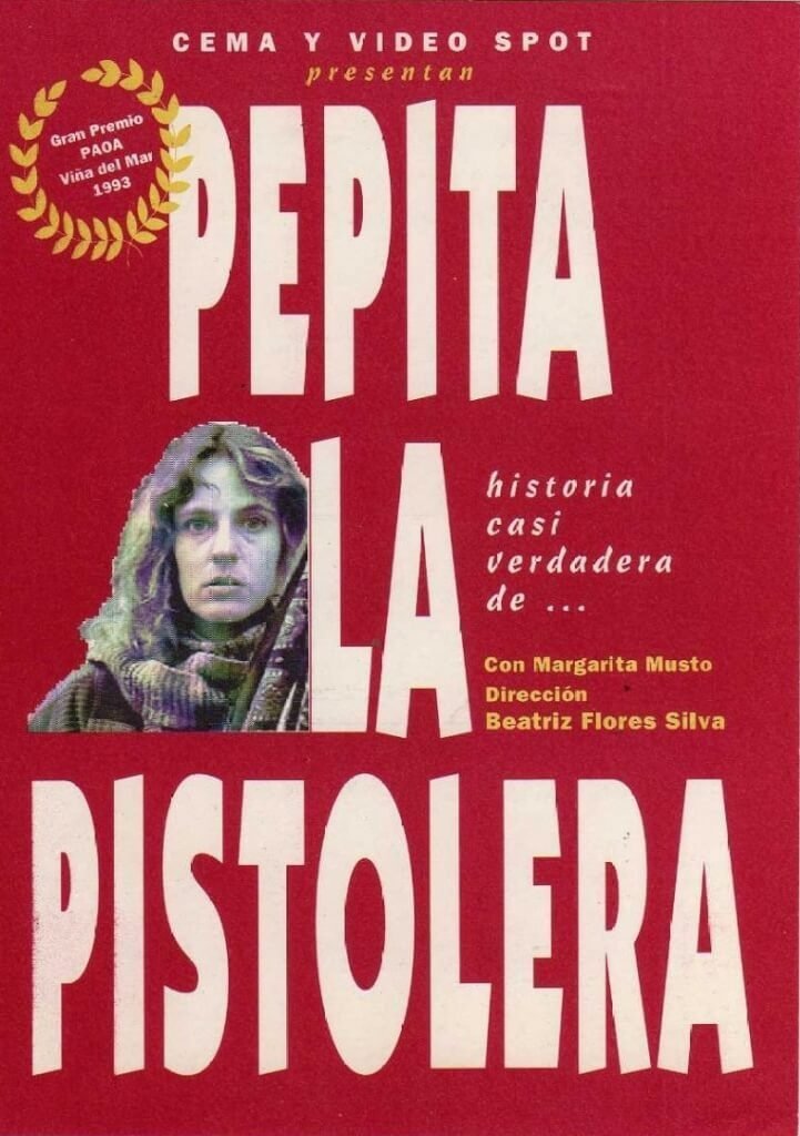Poster de La historia casi verdadera de Pepita la Pistolera
