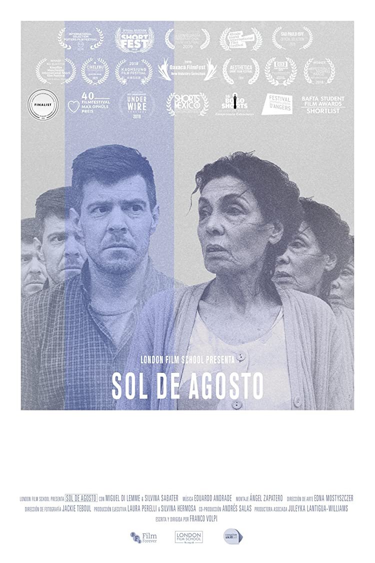 Poster de Sol de Agosto