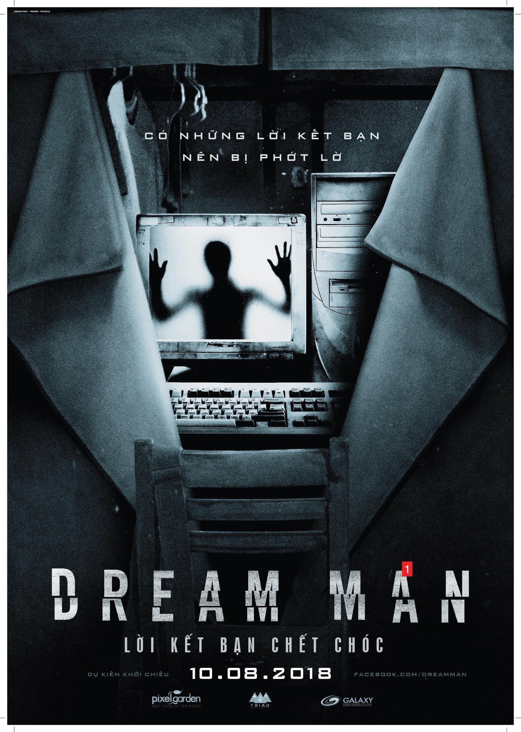 Poster for Dream Man: Lời Kết Bạn Chết Chóc