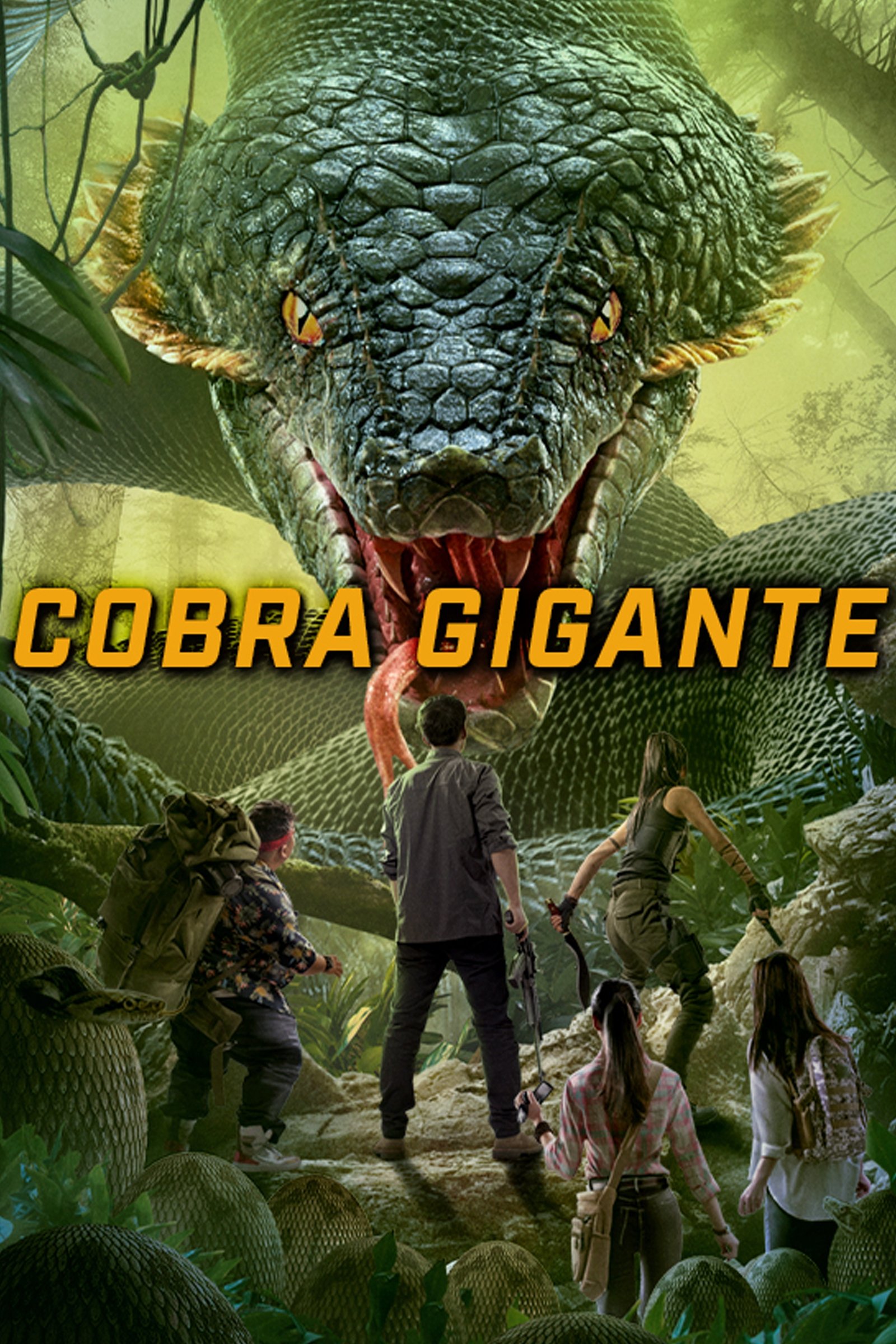 Poster de Cobra Gigante