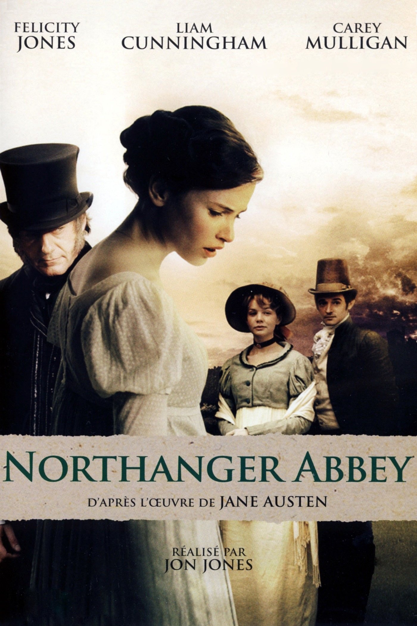 Affiche du film Northanger Abbey