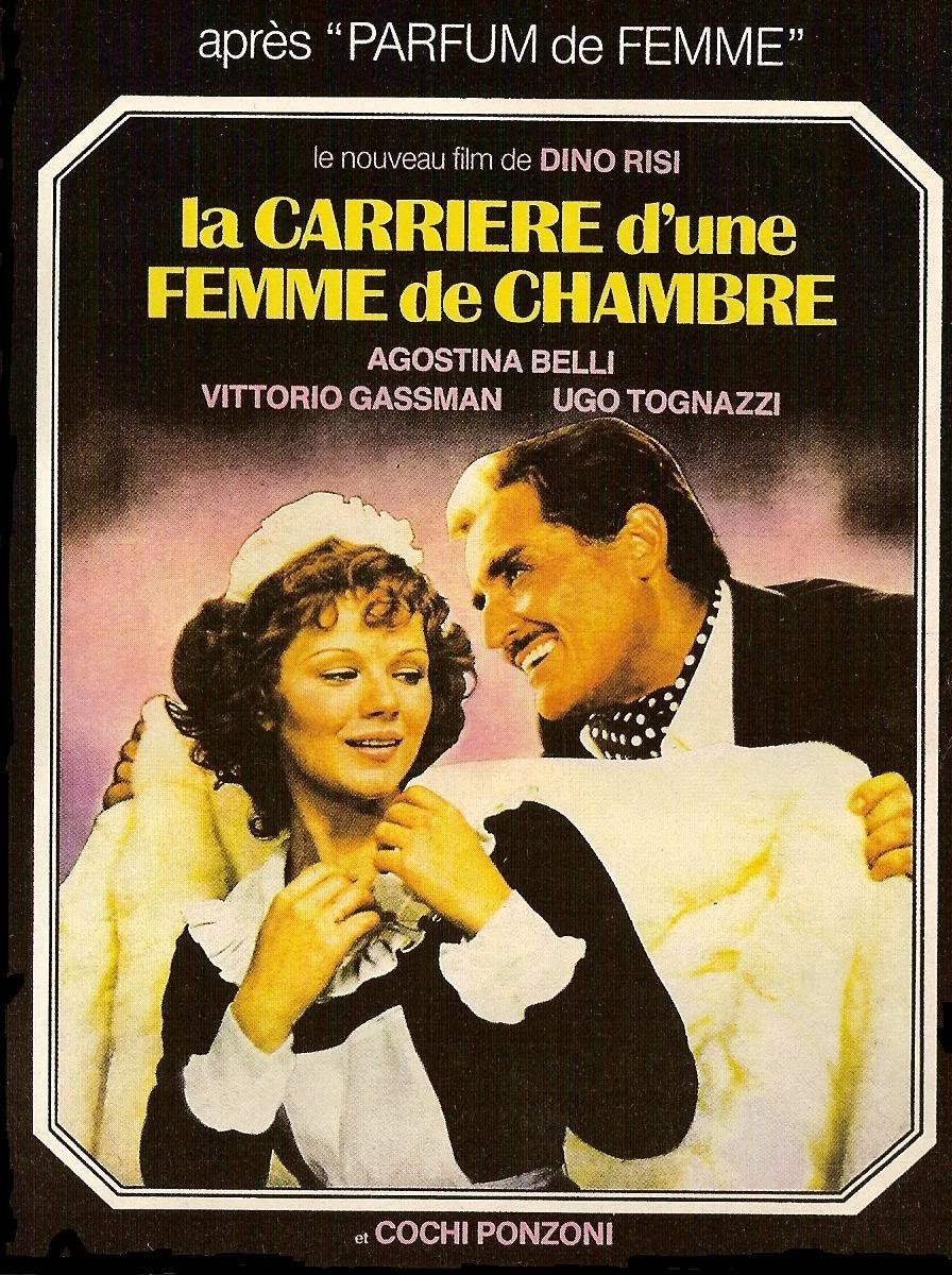 Affiche du film La Carrière d'une femme de chambre