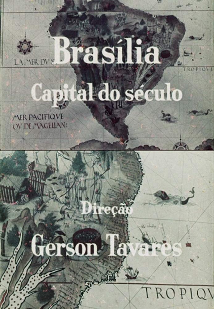 Poster de Brasília, Capital do Século