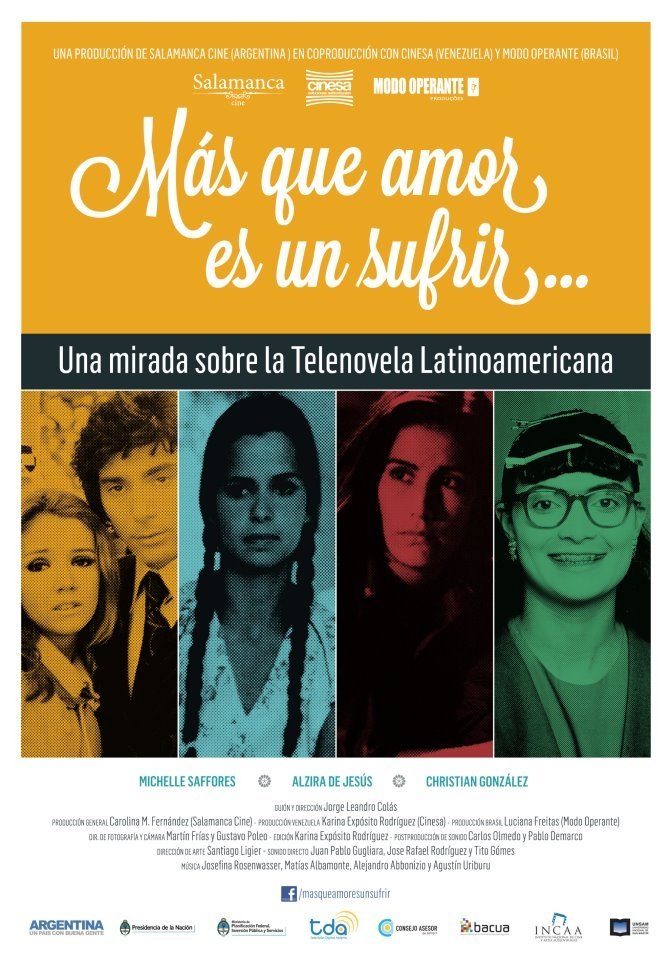 Poster de Más que amor es un sufrir