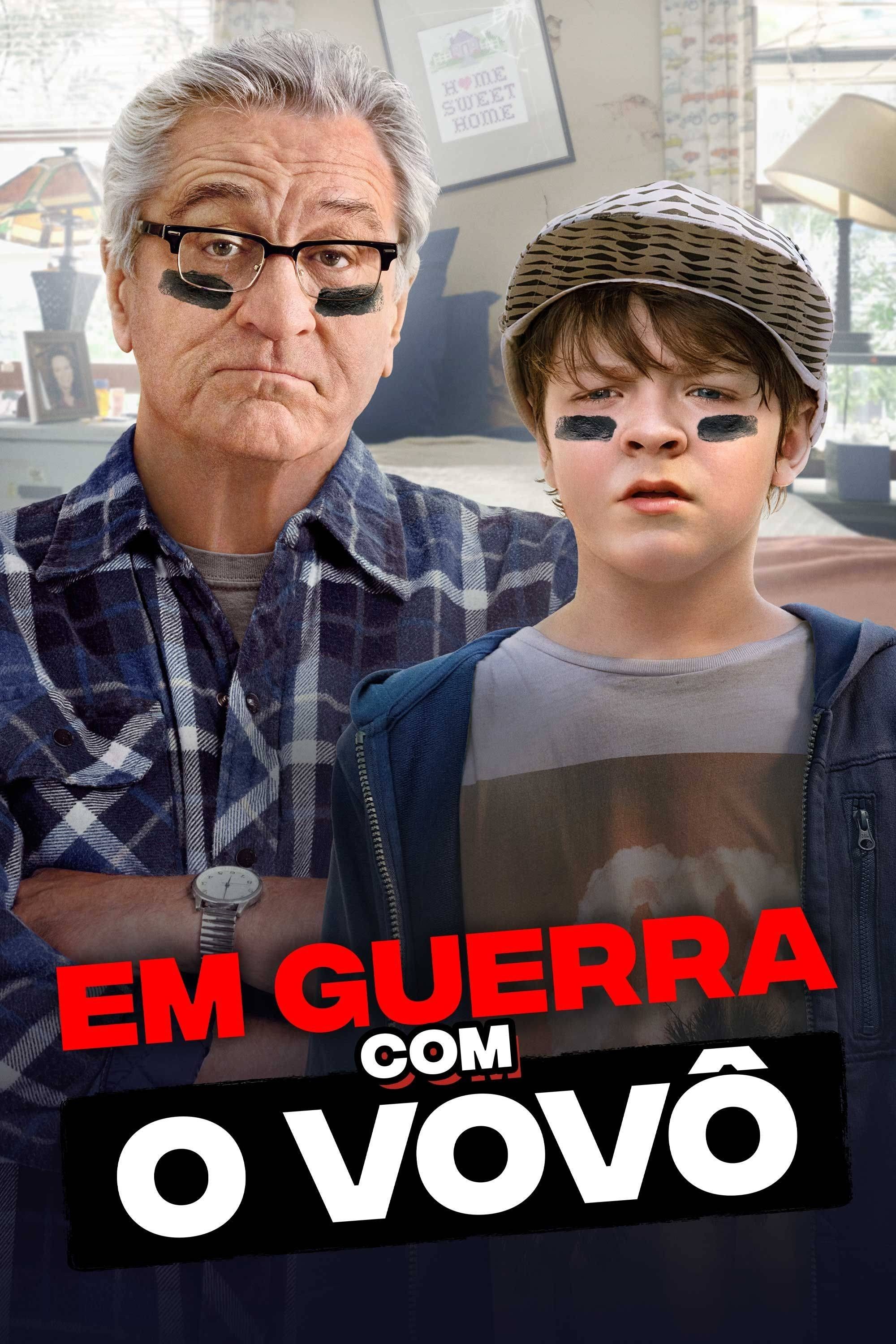Poster de Em Guerra com o Vovô