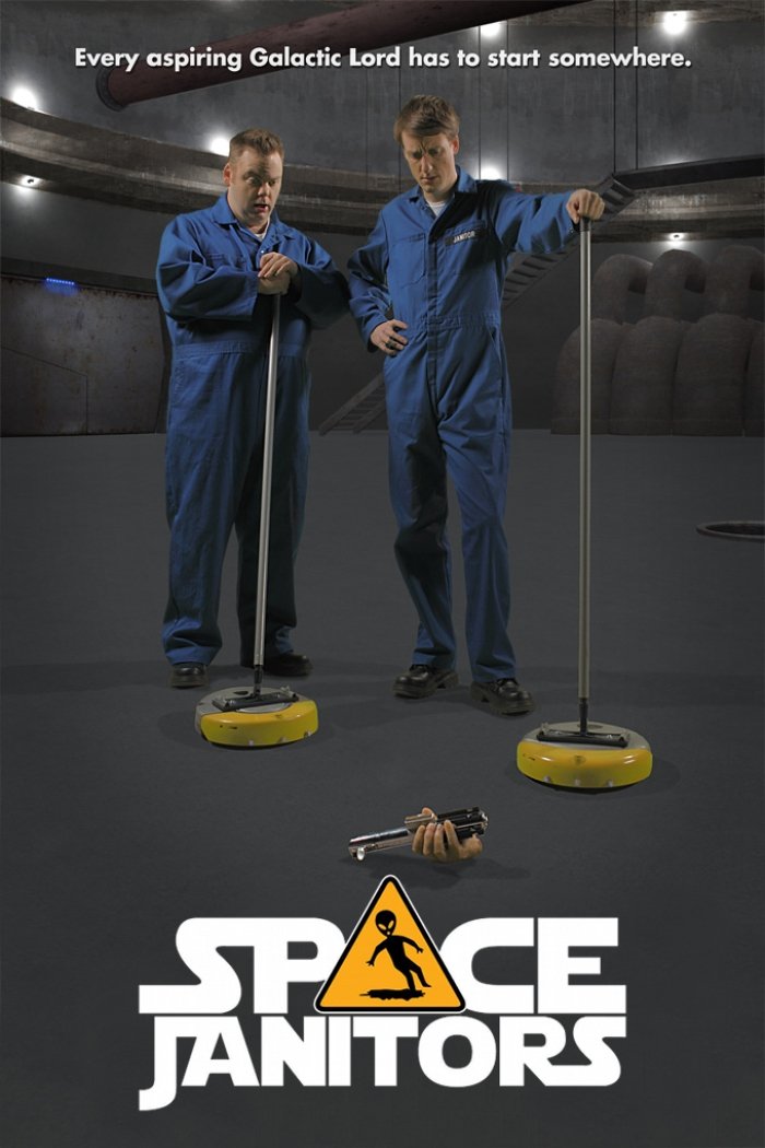 Poster de Space Janitors