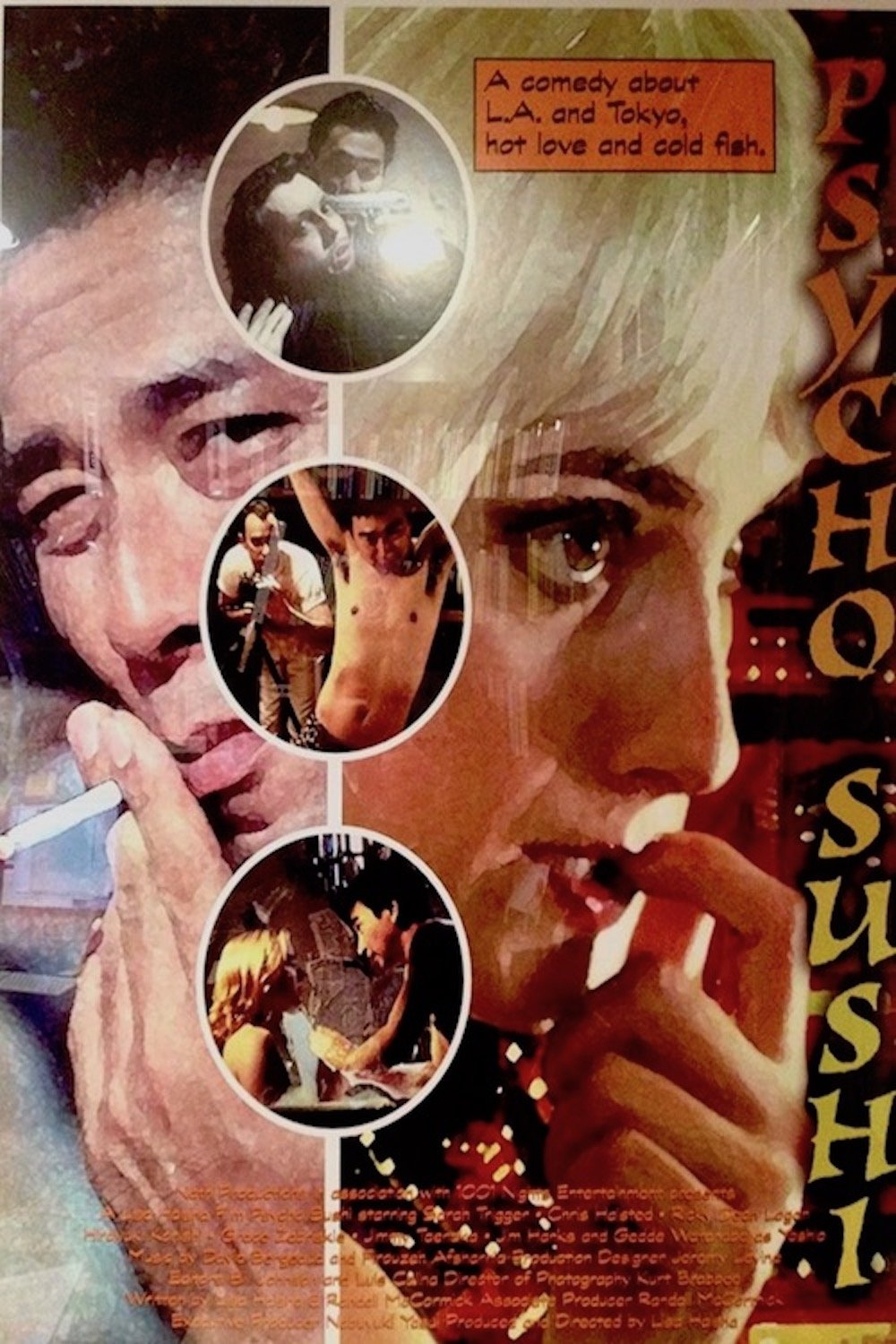 Poster de Psycho Sushi