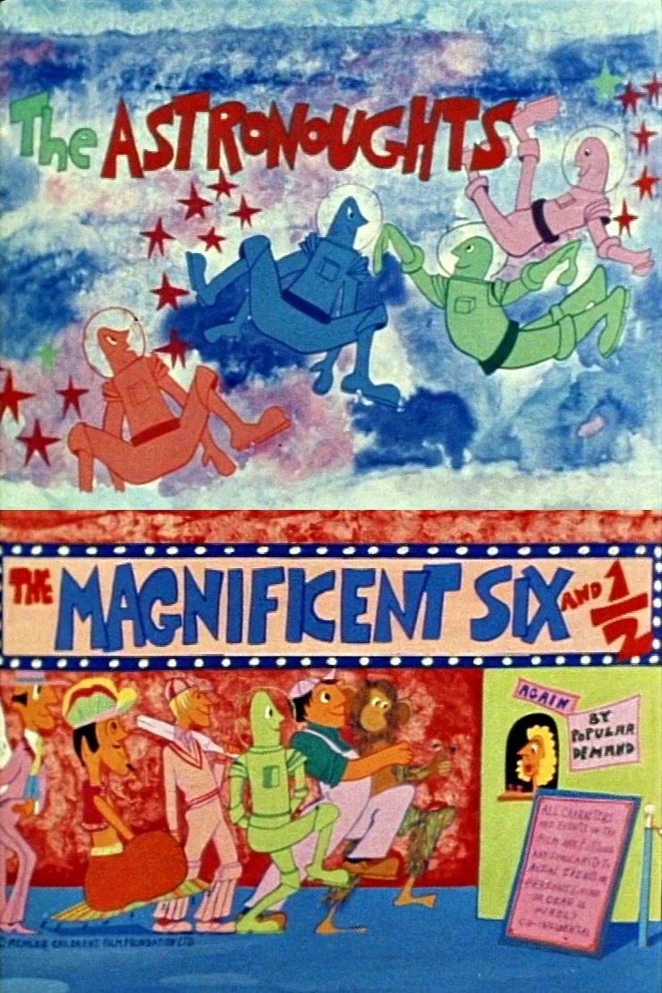 Poster de The Magnificent Six and ½: The Astronoughts