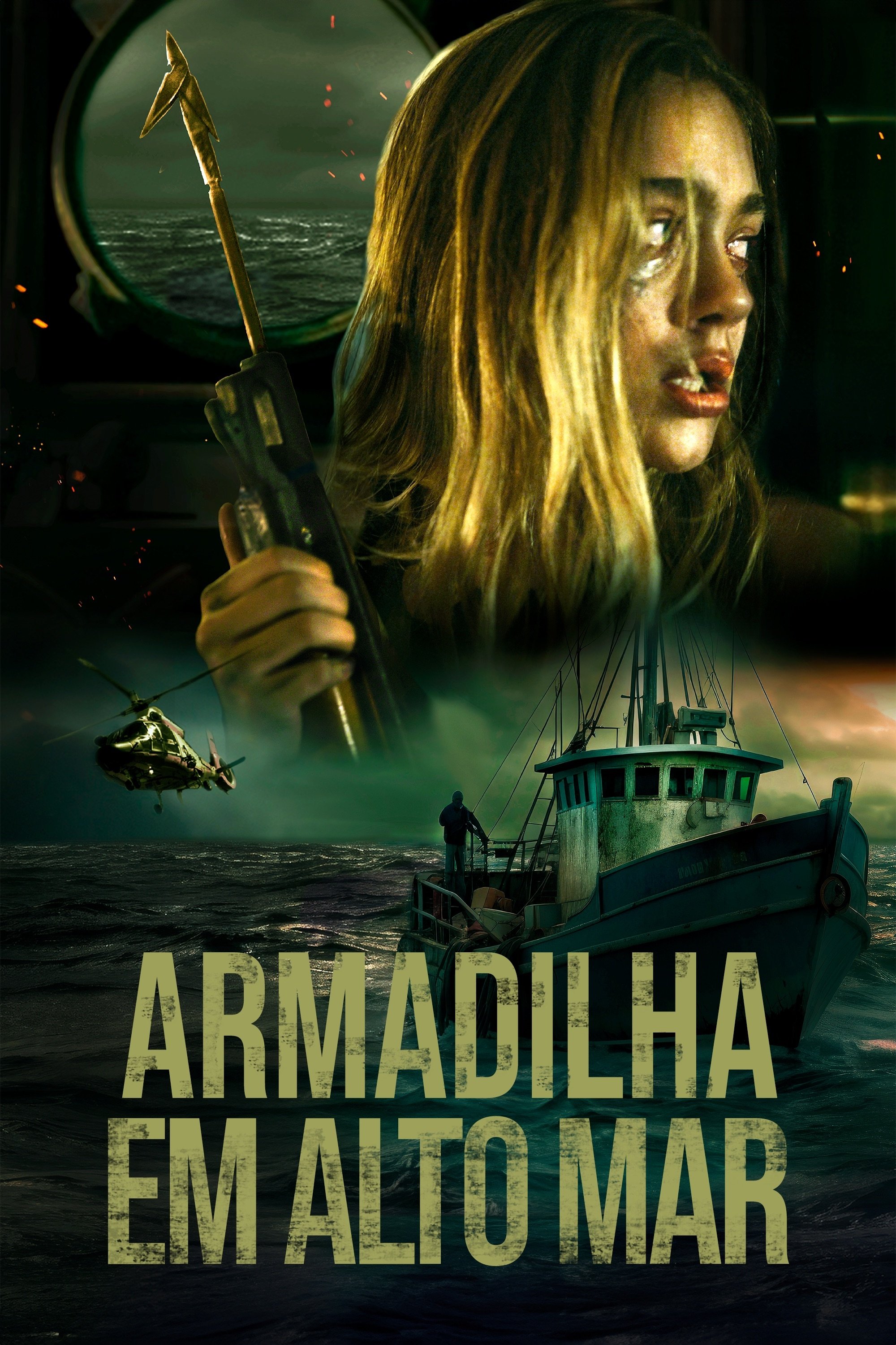 Poster de Armadilha em Alto Mar