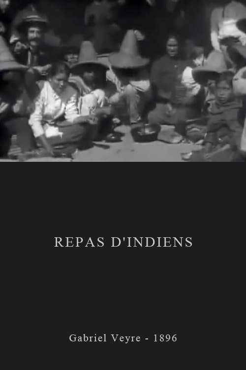 Poster de Repas d'indiens