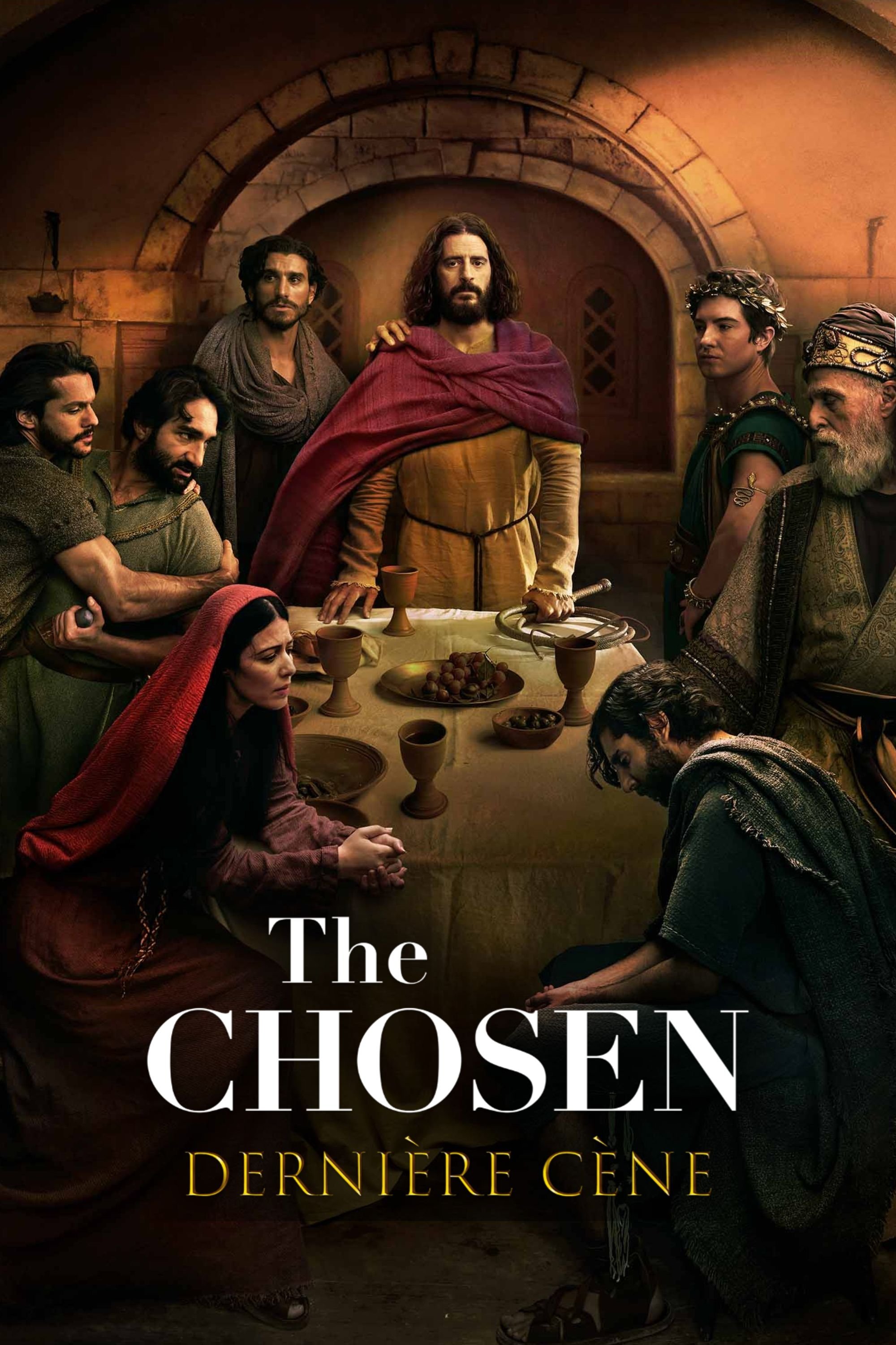 Affiche du film The Chosen: Last Supper