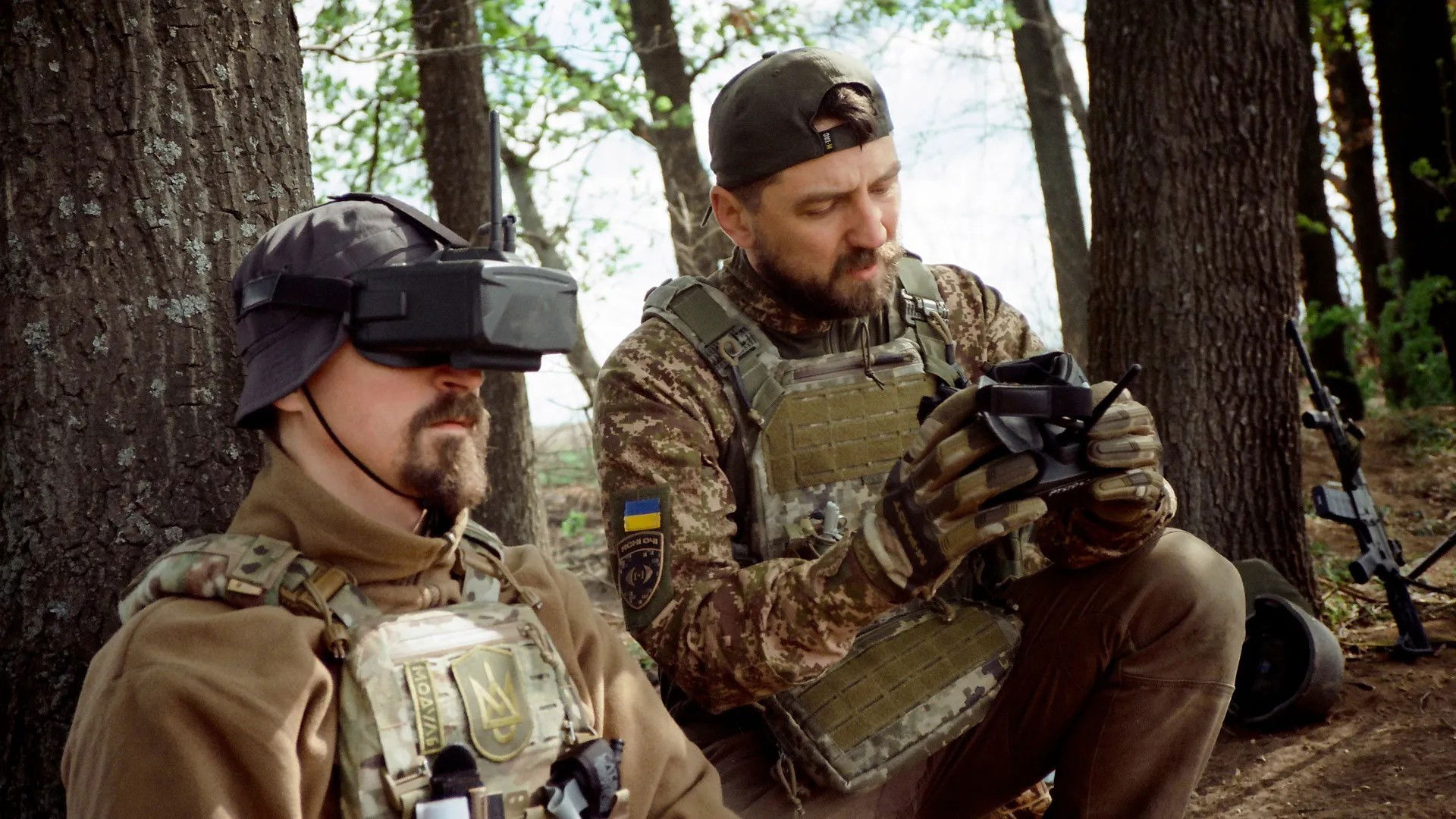 The drone warriors of Ukraine