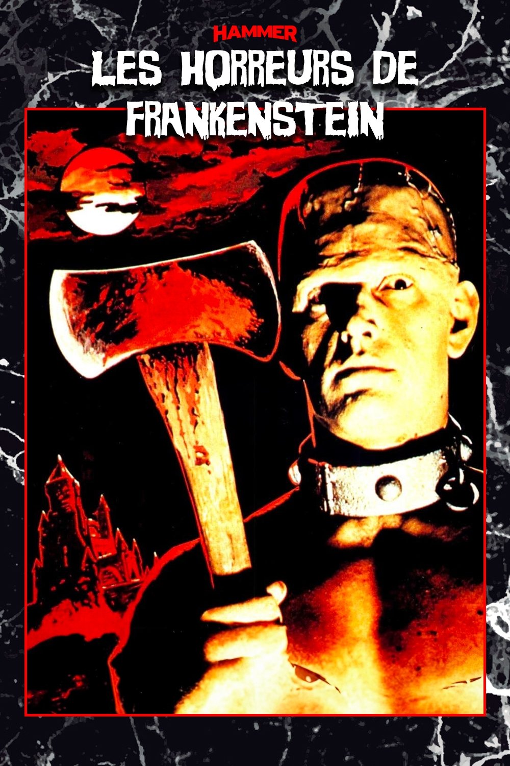 Affiche du film The Horror of Frankenstein